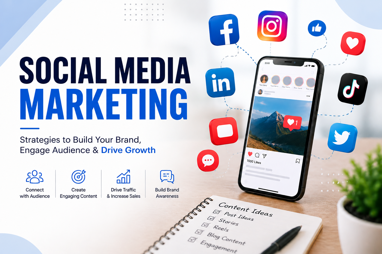 Social media